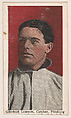 George Gibson, Catcher, Pittsburgh, from the Baseball players (Williams Caramel) series (E103) for the Williams Caramel Company, The Williams Caramel Company, Oxford, Pennsylvania American, Commercial color lithograph