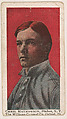 Christopher Mathewson, Pitcher, New York, from the Baseball players (Williams Caramel) series (E103) for the Williams Caramel Company, The Williams Caramel Company, Oxford, Pennsylvania  American, Commercial color lithograph