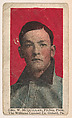 George W. McQuillan, Pitcher, Philadelphia, from the Baseball players (Williams Caramel) series (E103) for the Williams Caramel Company, The Williams Caramel Company, Oxford, Pennsylvania  American, Commercial color lithograph