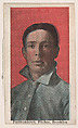 Pastorious, Pitcher, Brooklyn, from the Baseball players (Williams Caramel) series (E103) for the Williams Caramel Company, The Williams Caramel Company, Oxford, Pennsylvania  American, Commercial color lithograph