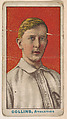 Collins, Athletics, from the "Nadja Caramels" series (E104), issued by Blake-Wenneker Candy Co. to promote Nadja Caramels, Blake-Wenneker Candy Company, St. Louis, Missouri American, Commercial color lithograph