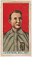 Jennings, Manager, Detroit, from the "Nadja Caramels" series (E104), issued by Blake-Wenneker Candy Co. to promote Nadja Caramels, Blake-Wenneker Candy Company, St. Louis, Missouri American, Commercial color lithograph
