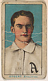 Dygert, Athletics, from the "Nadja Caramels" series (E104), issued by Blake-Wenneker Candy Co. to promote Nadja Caramels, Blake-Wenneker Candy Company, St. Louis, Missouri American, Commercial color lithograph