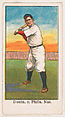 Dooin, Catcher, Philadelphia, National League, from the "Mello-Mint" series (E105), issued by the Texas Gum Company to promote Smiths Mello-Mint Gum, Texas Gum Company, Temple, Texas  American, Commercial color lithograph