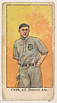 Cobb, Center Field, Detroit, American League, from the "Mello-Mint" series (E105), issued by the Texas Gum Company to promote Smiths Mello-Mint Gum, Texas Gum Company, Temple, Texas  American, Commercial color lithograph