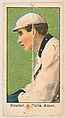 Bender, Pitcher, Philadelphia, American League, from the "Mello-Mint" series (E105), issued by the Texas Gum Company to promote Smiths Mello-Mint Gum, Texas Gum Company, Temple, Texas  American, Commercial color lithograph