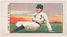 Bridwell, Shortstop, New York, National League, from the "Mello-Mint" series (E105), issued by the Texas Gum Company to promote Smiths Mello-Mint Gum, Texas Gum Company, Temple, Texas  American, Commercial color lithograph