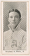Sparks, Pitcher, Philadelphia, National League, from the "Prominent Baseball Players" series (E107), issued by the Breisch-Williams Company, The Breisch-Williams Co., Inc., Oxford, Pennsylvania  American, Photolithograph