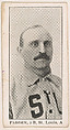 Padden, 2nd Base, St. Louis, American League, from the "Prominent Baseball Players" series (E107), issued by the Breisch-Williams Company, The Breisch-Williams Co., Inc., Oxford, Pennsylvania  American, Photolithograph