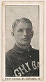 Patterson, Pitcher, Chicago, American League, from the "Prominent Baseball Players" series (E107), issued by the Breisch-Williams Company, The Breisch-Williams Co., Inc., Oxford, Pennsylvania  American, Photolithograph