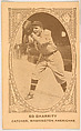 Ed Gharrity, Catcher, Washington Americans, from the American Caramel Baseball Players series (E120) for the American Caramel Company, American Caramel Company, Lancaster and York, Pennsylvania American, Photolithograph