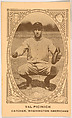 Val Picinich, Catcher, Washington Americans, from the American Caramel Baseball Players series (E120) for the American Caramel Company, American Caramel Company, Lancaster and York, Pennsylvania American, Photolithograph