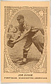 Joe Judge, First Base, Washington Americans, from the American Caramel Baseball Players series (E120) for the American Caramel Company, American Caramel Company, Lancaster and York, Pennsylvania American, Photolithograph