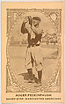 Roger Peckinpaugh, Short Stop, Washington Americans, from the American Caramel Baseball Players series (E120) for the American Caramel Company, American Caramel Company, Lancaster and York, Pennsylvania American, Photolithograph
