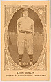 Leon Goslin, Outfield, Washington Americans, from the American Caramel Baseball Players series (E120) for the American Caramel Company, American Caramel Company, Lancaster and York, Pennsylvania American, Photolithograph