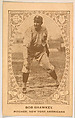 Bob Shawkey, Pitcher, New York Americans, from the American Caramel Baseball Players series (E120) for the American Caramel Company, American Caramel Company, Lancaster and York, Pennsylvania  American, Photolithograph