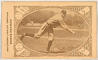 Howard Ehmke, Pitcher, Detroit Americans, from the American Caramel Baseball Players series (E120) for the American Caramel Company, American Caramel Company, Lancaster and York, Pennsylvania American, Photolithograph