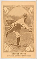 George Dauss, Pitcher, Detroit Americans, from the American Caramel Baseball Players series (E120) for the American Caramel Company, American Caramel Company, Lancaster and York, Pennsylvania American, Photolithograph