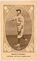 Emory Rigney, Infield, Detroit Americans, from the American Caramel Baseball Players series (E120) for the American Caramel Company, American Caramel Company, Lancaster and York, Pennsylvania American, Photolithograph