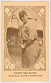 Harry Heilmann, Outfield, Detroit Americans, from the American Caramel Baseball Players series (E120) for the American Caramel Company, American Caramel Company, Lancaster and York, Pennsylvania American, Photolithograph
