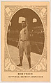 Bob Veach, Outfield, Detroit Americans, from the American Caramel Baseball Players series (E120) for the American Caramel Company, American Caramel Company, Lancaster and York, Pennsylvania American, Photolithograph