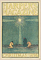 Harper's Magazine, Christmas, Harvey Ellis American, Color lithograph