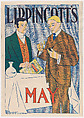 Lippincott's, May, Joseph J. Gould, Jr. American, Lithograph