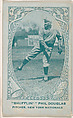 "Shufflin' " Phil Douglas, Pitcher, New York Nationals, from the American Caramel Baseball Players series (E120) for the American Caramel Company, American Caramel Company, Lancaster and York, Pennsylvania  American, Photolithograph