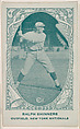Ralph Shinners, Outfield, New York Nationals, from the American Caramel Baseball Players series (E120) for the American Caramel Company, American Caramel Company, Lancaster and York, Pennsylvania  American, Photolithograph