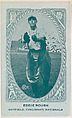Eddie Roush, Outfield, Cincinnati Nationals, from the American Caramel Baseball Players series (E120) for the American Caramel Company, American Caramel Company, Lancaster and York, Pennsylvania  American, Photolithograph