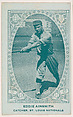 Eddie Ainsmith, Catcher, St. Louis Nationals, from the American Caramel Baseball Players series (E120) for the American Caramel Company, American Caramel Company, Lancaster and York, Pennsylvania  American, Photolithograph