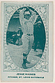 Jesse Haines, Pitcher, St. Louis Nationals, from the American Caramel Baseball Players series (E120) for the American Caramel Company, American Caramel Company, Lancaster and York, Pennsylvania American, Photolithograph