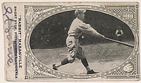 "Rabbit" Maranville, from the American Caramel Baseball Players series (E120) for the American Caramel Company, American Caramel Company, Lancaster and York, Pennsylvania  American, Photolithograph