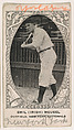 Emil (Irish) Meusel, Outfield, New York Nationals, from the American Caramel Baseball Players series (E120) for the American Caramel Company, American Caramel Company, Lancaster and York, Pennsylvania  American, Photolithograph