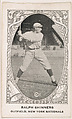 Ralph Shinners, Outfield, New York Nationals, from the American Caramel Baseball Players series (E120) for the American Caramel Company, American Caramel Company, Lancaster and York, Pennsylvania  American, Photolithograph