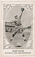 Ross Young, Outfield, New York Nationals, from the American Caramel Baseball Players series (E120) for the American Caramel Company, American Caramel Company, Lancaster and York, Pennsylvania  American, Photolithograph