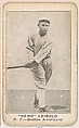"Nemo" Leibold, Right Field, Boston Americans, from the American Caramel Baseball Players series (E121) for the American Caramel Company, American Caramel Company, Lancaster and York, Pennsylvania  American, Photolithograph