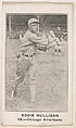 Eddie Mulligan, 3rd Base, Chicago Americans, from the American Caramel Baseball Players series (E121) for the American Caramel Company, American Caramel Company, Lancaster and York, Pennsylvania  American, Photolithograph