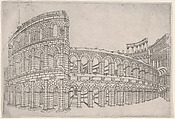 Colosseum, Jacques Androuet Du Cerceau French, Etching