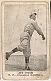 Joe Wood, Right Field, Cleveland Americans, from the American Caramel Baseball Players series (E121) for the American Caramel Company, American Caramel Company, Lancaster and York, Pennsylvania  American, Photolithograph
