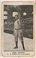 Bob Veach, Left Field, Detroit Americans, from the American Caramel Baseball Players series (E121) for the American Caramel Company, American Caramel Company, Lancaster and York, Pennsylvania  American, Photolithograph
