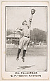 Ira Falgstead, Outfield, Detroit Americans, from the American Caramel Baseball Players series (E121) for the American Caramel Company, American Caramel Company, Lancaster and York, Pennsylvania  American, Photolithograph