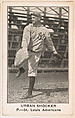 Urban Shocker, Pitcher, St. Louis Americans, from the American Caramel Baseball Players series (E121) for the American Caramel Company, American Caramel Company, Lancaster and York, Pennsylvania American, Photolithograph