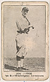 Joe Judge, 1st Base, Washington Americans, from the American Caramel Baseball Players series (E121) for the American Caramel Company, American Caramel Company, Lancaster and York, Pennsylvania American, Photolithograph