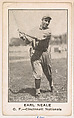 Earl Neale, Outfield, Cincinnati Nationals, from the American Caramel Baseball Players series (E121) for the American Caramel Company, American Caramel Company, Lancaster and York, Pennsylvania American, Photolithograph
