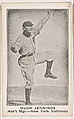 Hugh Jennings, Assistant Manager, New York Nationals, from the American Caramel Baseball Players series (E121) for the American Caramel Company, American Caramel Company, Lancaster and York, Pennsylvania American, Photolithograph