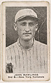 John Rawlings, 2nd Base, New York Nationals, from the American Caramel Baseball Players series (E121) for the American Caramel Company, American Caramel Company, Lancaster and York, Pennsylvania American, Photolithograph
