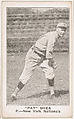 "Pat" Shea, Pitcher, New York Nationals, from the American Caramel Baseball Players series (E121) for the American Caramel Company, American Caramel Company, Lancaster and York, Pennsylvania  American, Photolithograph