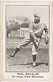 Phil Douglas, Pitcher, New York Nationals, from the American Caramel Baseball Players series (E121) for the American Caramel Company, American Caramel Company, Lancaster and York, Pennsylvania  American, Photolithograph
