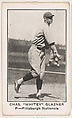 Charles "Whitey" Glazner, Pitcher, Pittsburgh Nationals, from the American Caramel Baseball Players series (E121) for the American Caramel Company, American Caramel Company, Lancaster and York, Pennsylvania American, Photolithograph